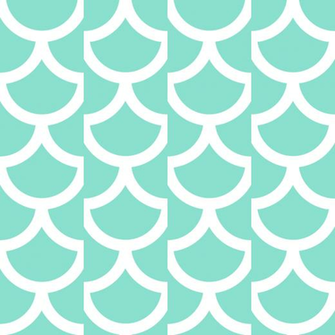 Mint Color Wallpaper Mermaid