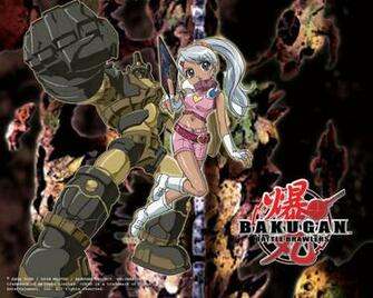 Bakugan Julie Wallpaper Desktop Background