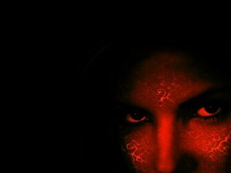 Black Red Wallpaper HD