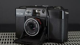 Wallpaper Ricoh Ff 1s Camera Lens 4k UHD