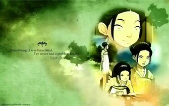 Toph Beifong Avatar The Last Airbender Wallpaper Top