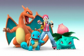 Pokemon Squirtle Charizard Wallpaper