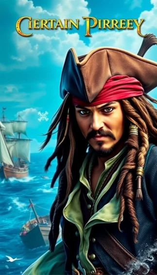 Captain Jack Sparrow Wallpaper