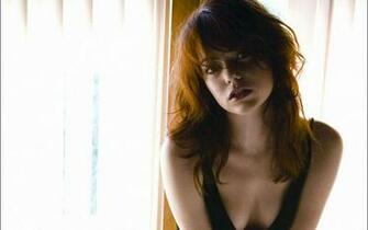 Emma Stone Sensuous Female Celebrities Wallpaper Best HD