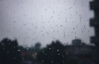 Raining Aesthetic Wallpaper