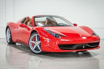 Ferrari Spider Wallpaper Car