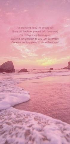 Lyrical Locks Ricky Montgomery Mr Loverman Requested By