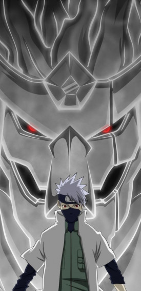 Kakashi Sharingan Red Eye Wallpaper Mobcup