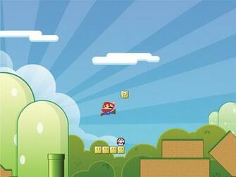 Mario Bros Wallpaper Super