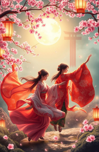 Kagura Wallpaper