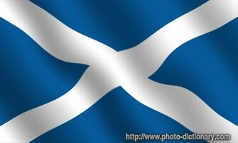 Scottish Flag Photo Picture