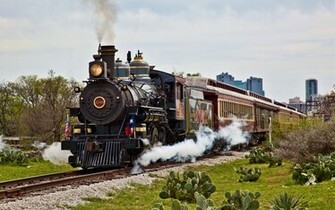 Trains Rail Steam Engine Wallpaper Hq