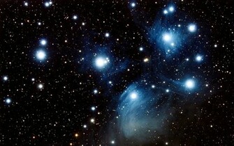 De Pleiades Wallpaper