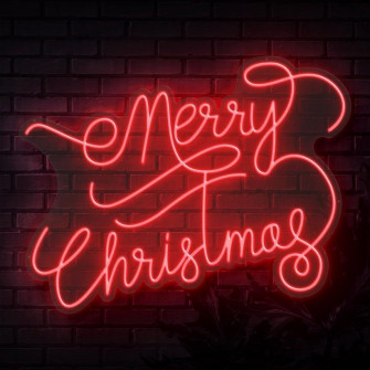 Merry Christmas Light Up Sign Sketch Etch Us
