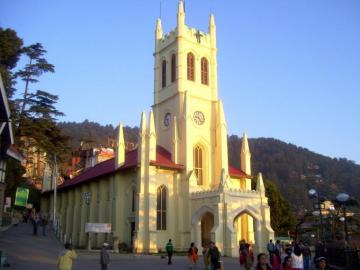 Christ Church Shimla Photos Image And Wallpaper HD