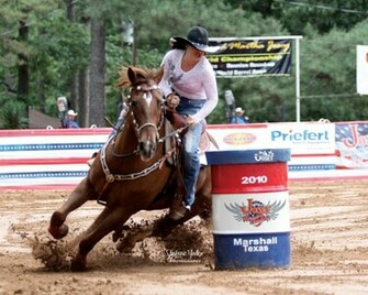 Barrel Racing Wallpaper