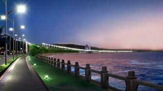 HD Beach At Night Wallpaper Net