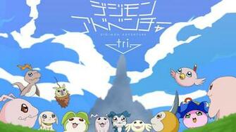 Digimon Adventure Tri Wallpaper