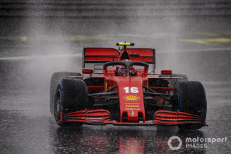 Leclerc Ferrari S Wet Weather F1 Performance A Disaster