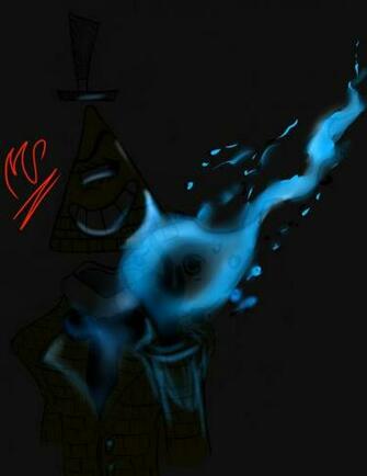 Bill Cipher By Thecornerofbroly