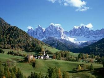 Snow Mountain Scenic Area Desktop Wallpaper 8 Definition