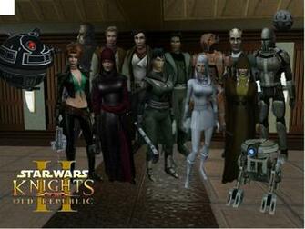 Wars Games Kotor Ii Kotorii Wallpaper Characters File