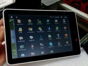 Inch Android Flah Touch Tablet Pc I88 China