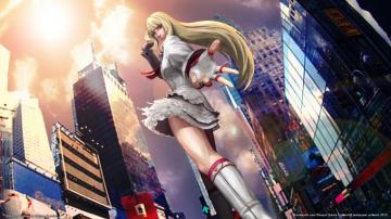 Tekken Lili Wallpaper By Fiorerose