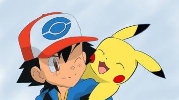Ash Pickachu Pokemon 4k Ultra HD Wallpaper Background Image