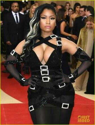 Photo Met Gala Nicki Minaj Pictures