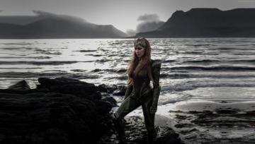 Amber Heard Justice League Queen Mera Mocah HD