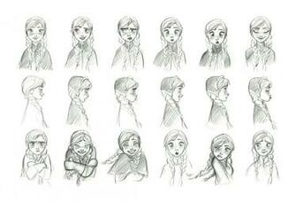 Frozen Concept Art World