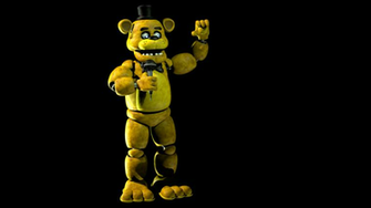 Golden Freddy By Vickolous
