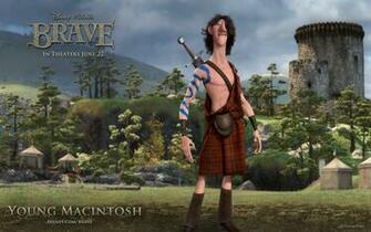Brave Young Macintosh Wallpaper