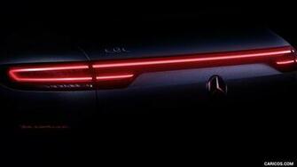 Mercedes Benz Eqc Tail Light HD Wallpaper