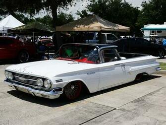 Pandemonium Custom Truck Show Chevy El Camino Photo