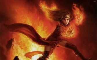 Chandra Nalaar Magic The Gathering Wallpaper Game