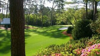 The Augusta National Golf Course Wallpaper HD Masters