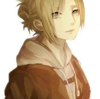 Annie Leonhardt Attack On Titan Zerochan Anime Image Board