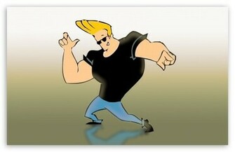 Johnny Bravo Wallpaper