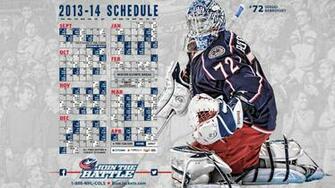 Columbus Blue Jackets Schedule