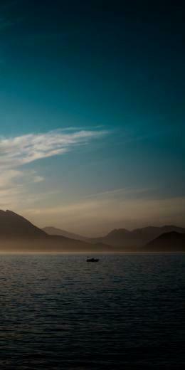 Wallpaper Of Beautiful Sea Natural Scenery