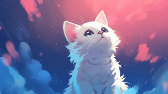 Anime Cats Wallpaper On