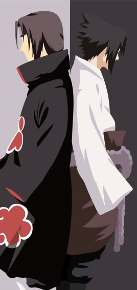 Wallpaper Id Anime Naruto Phone Itachi Uchiha
