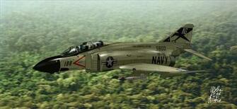 The Illustrated Man Mcdonnell Douglas F Phantom Over Vietnam Ii
