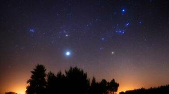Betelgeuse The Pleiades Jupiter Rigel Aldebaran