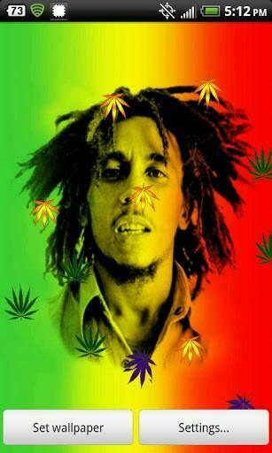 Bigger Weed Live Wallpaper Pot For Android Screenshot