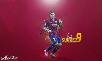 Wallpaper Luis Suarez By Designer Abdalrahman