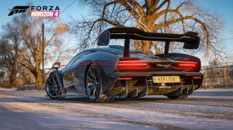 Forza Horizon Mclaren 4k Wallpaper HD Games