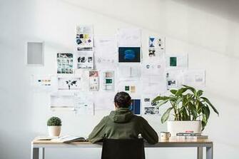 HD Wallpaper Designer At Desk Photo Marketing Graphic